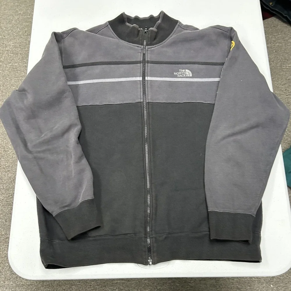 The North Face summit series Full Zip Sweatshirt Mens XL Colorblock Jacket